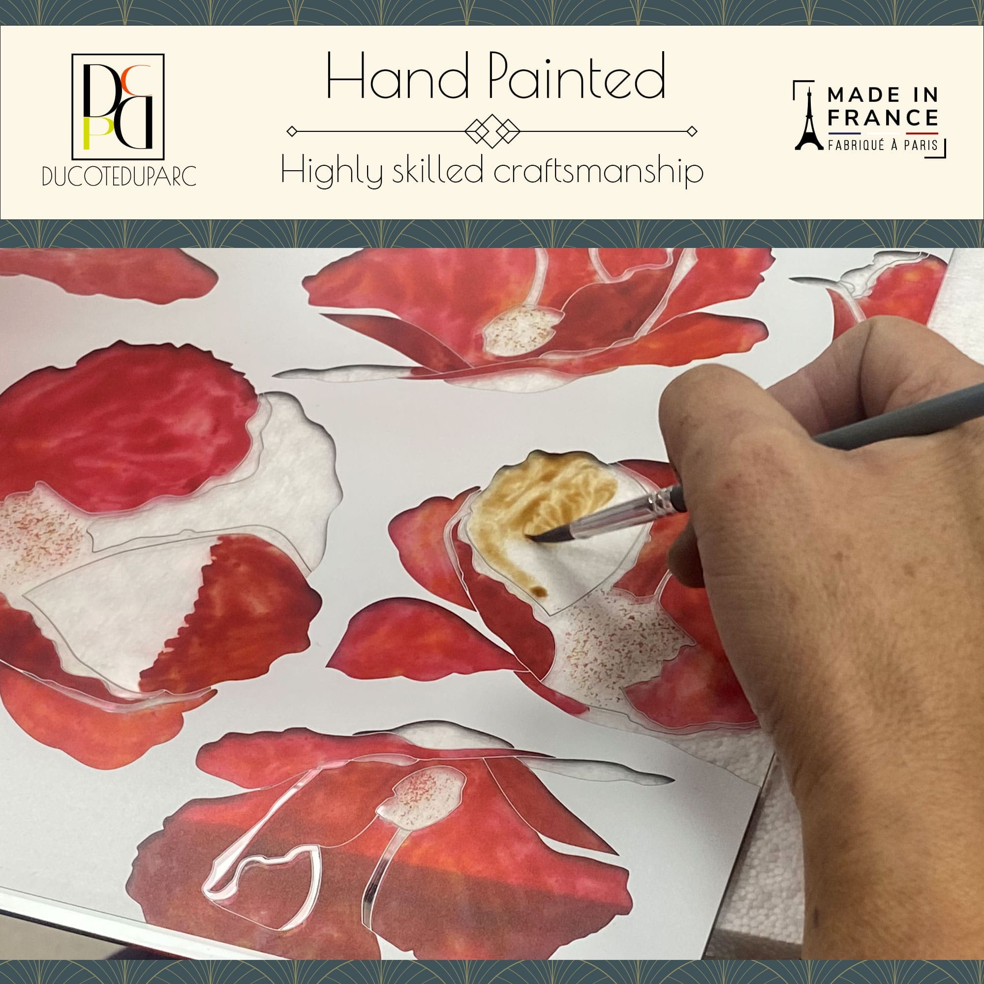 5 Hand Painted 5 Hand Painted