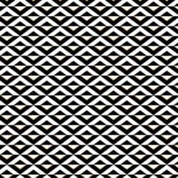 Black and white triangles