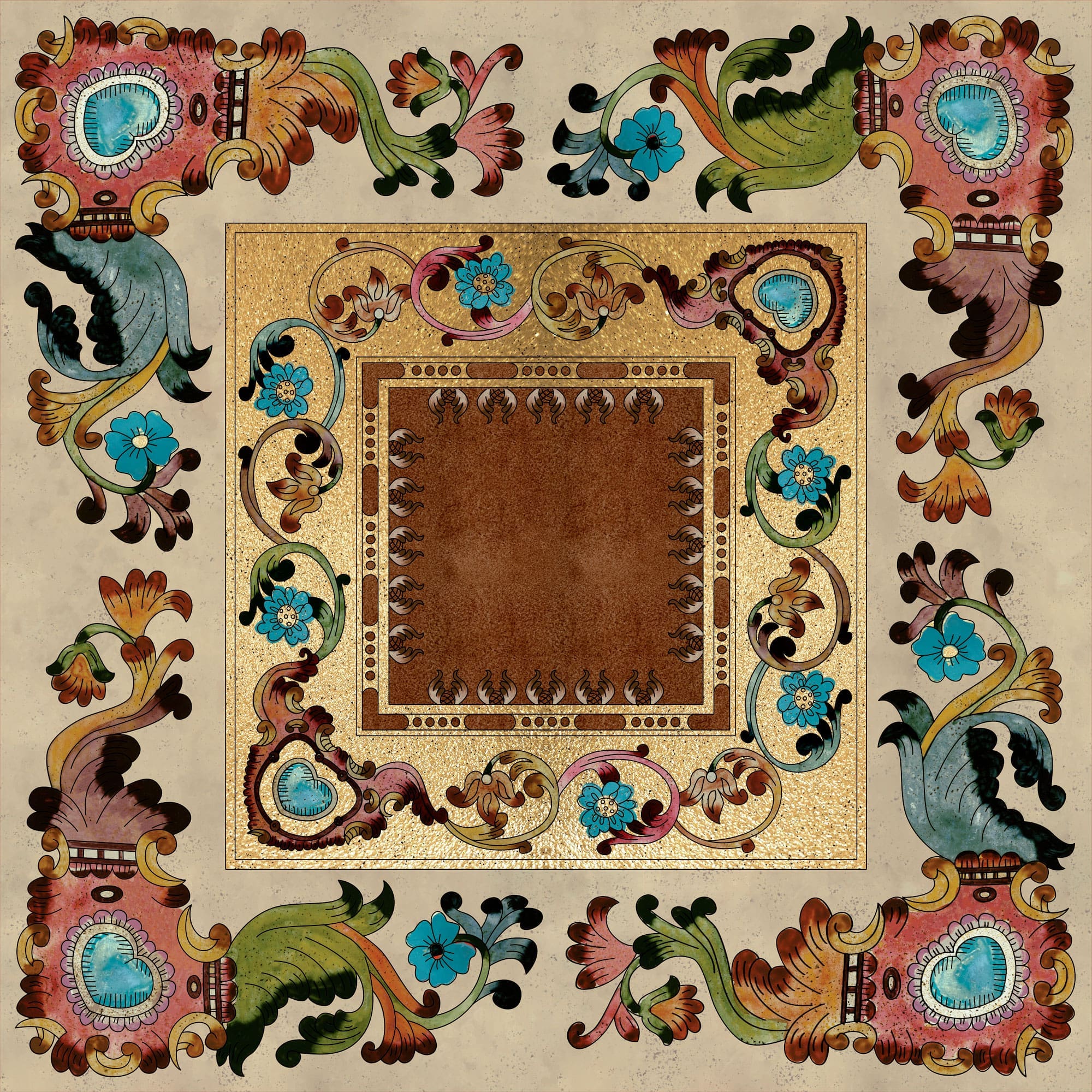 POL Italian antique design