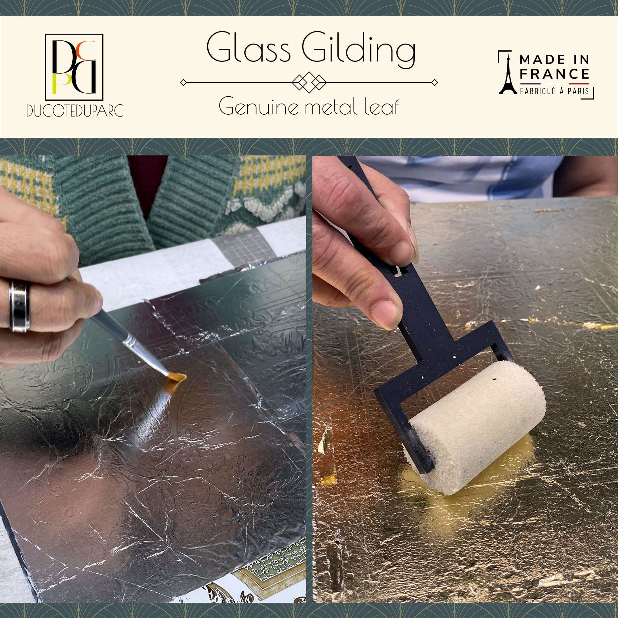 6 Glass Gilding 6 Glass Gilding