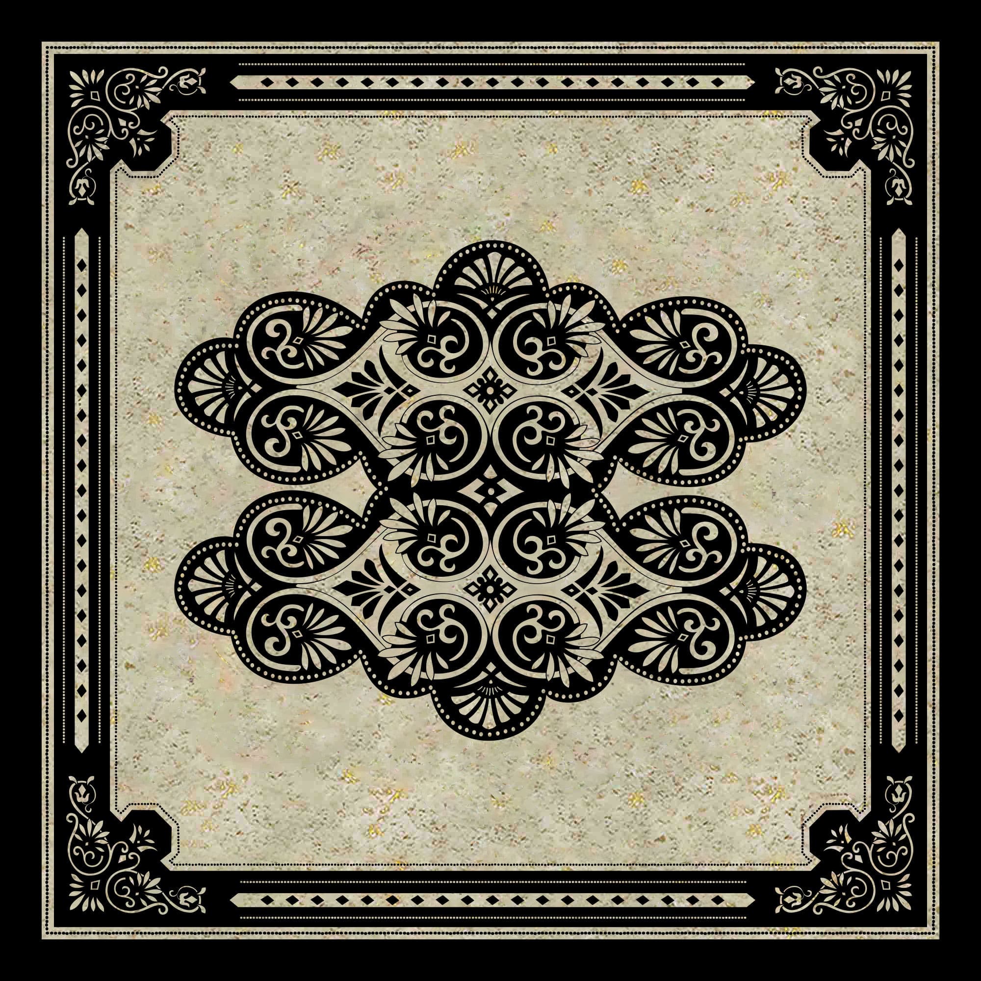 ABU Black arabesque