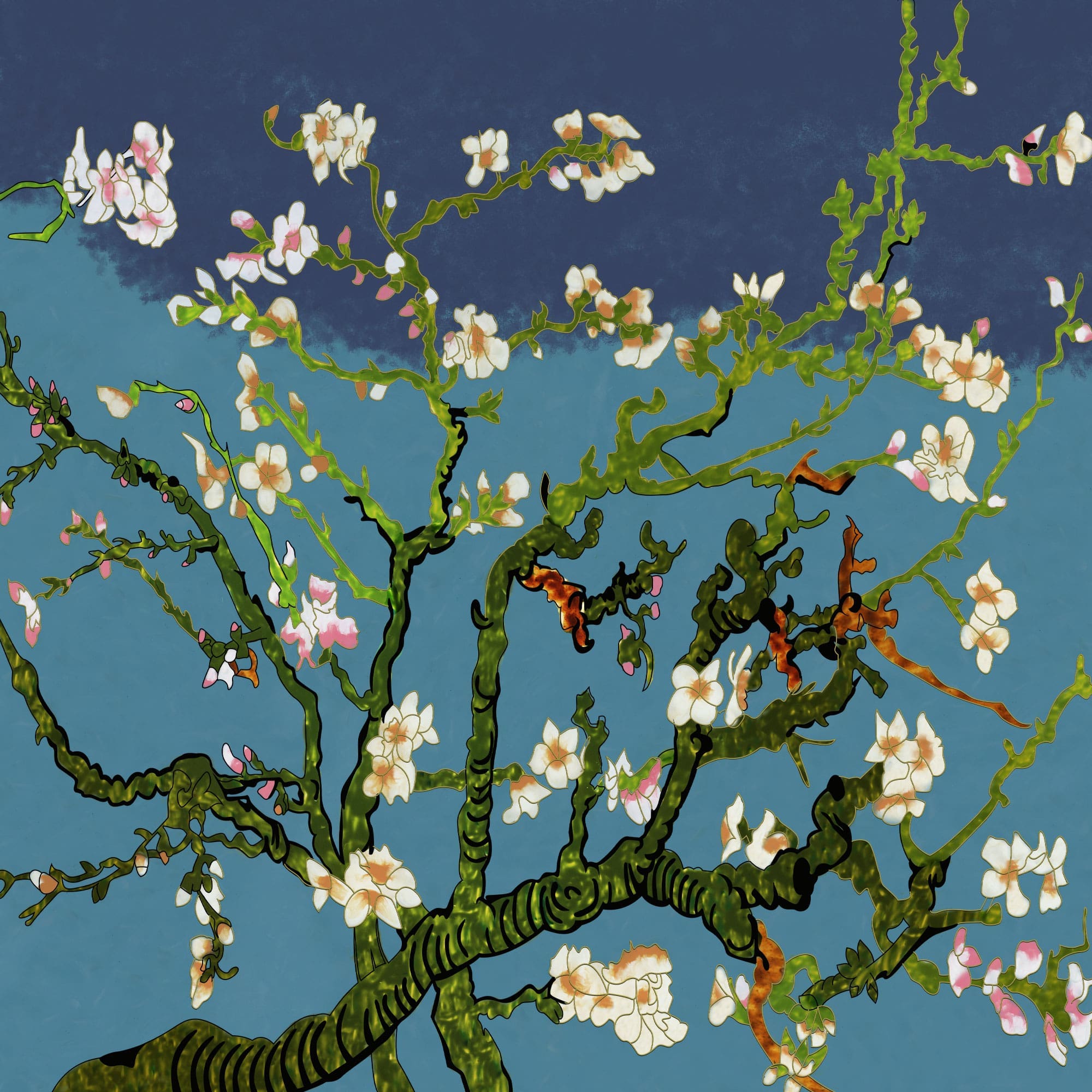 ALM Almond blossom