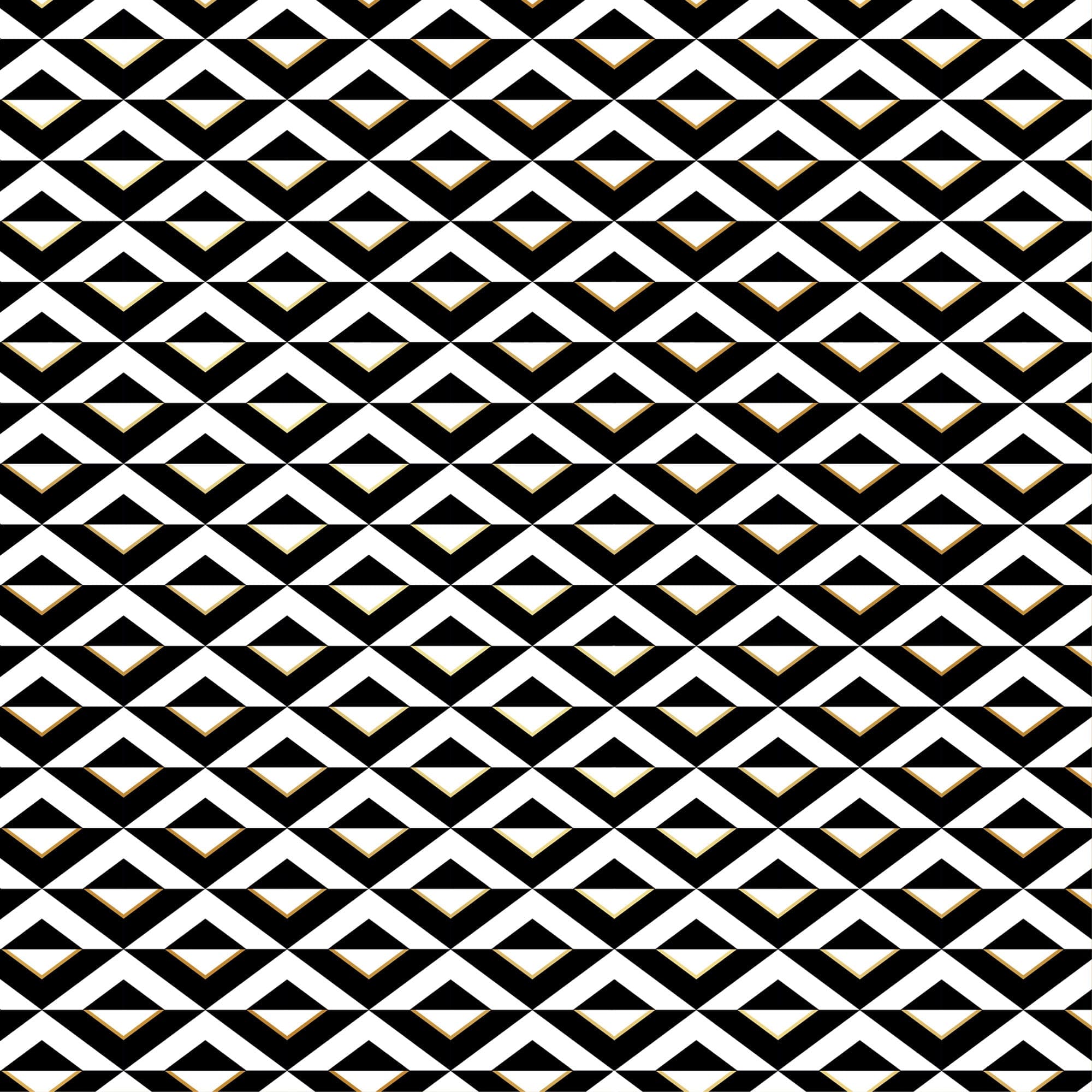 GEA Black and white triangles