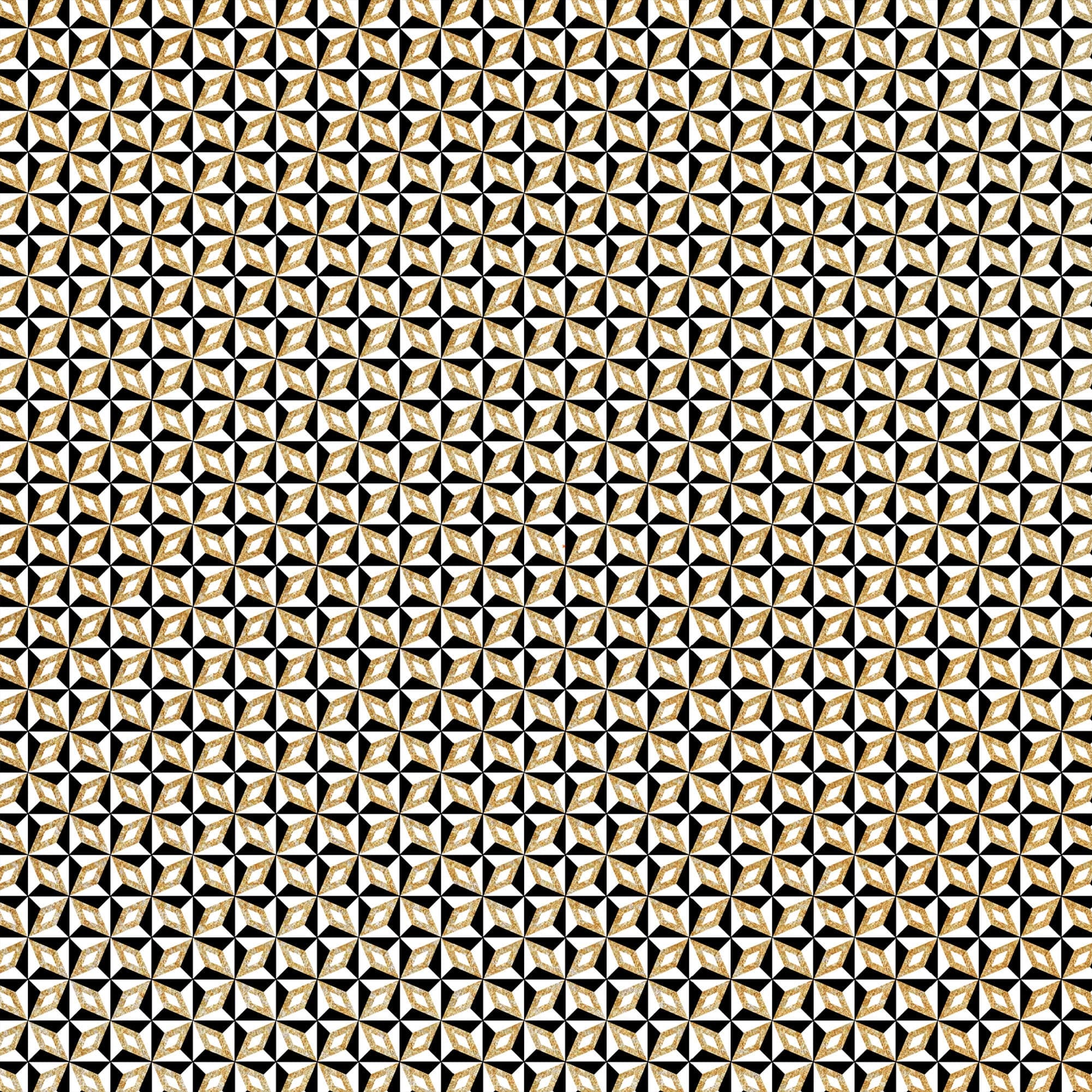 GEC Black and gold triangles