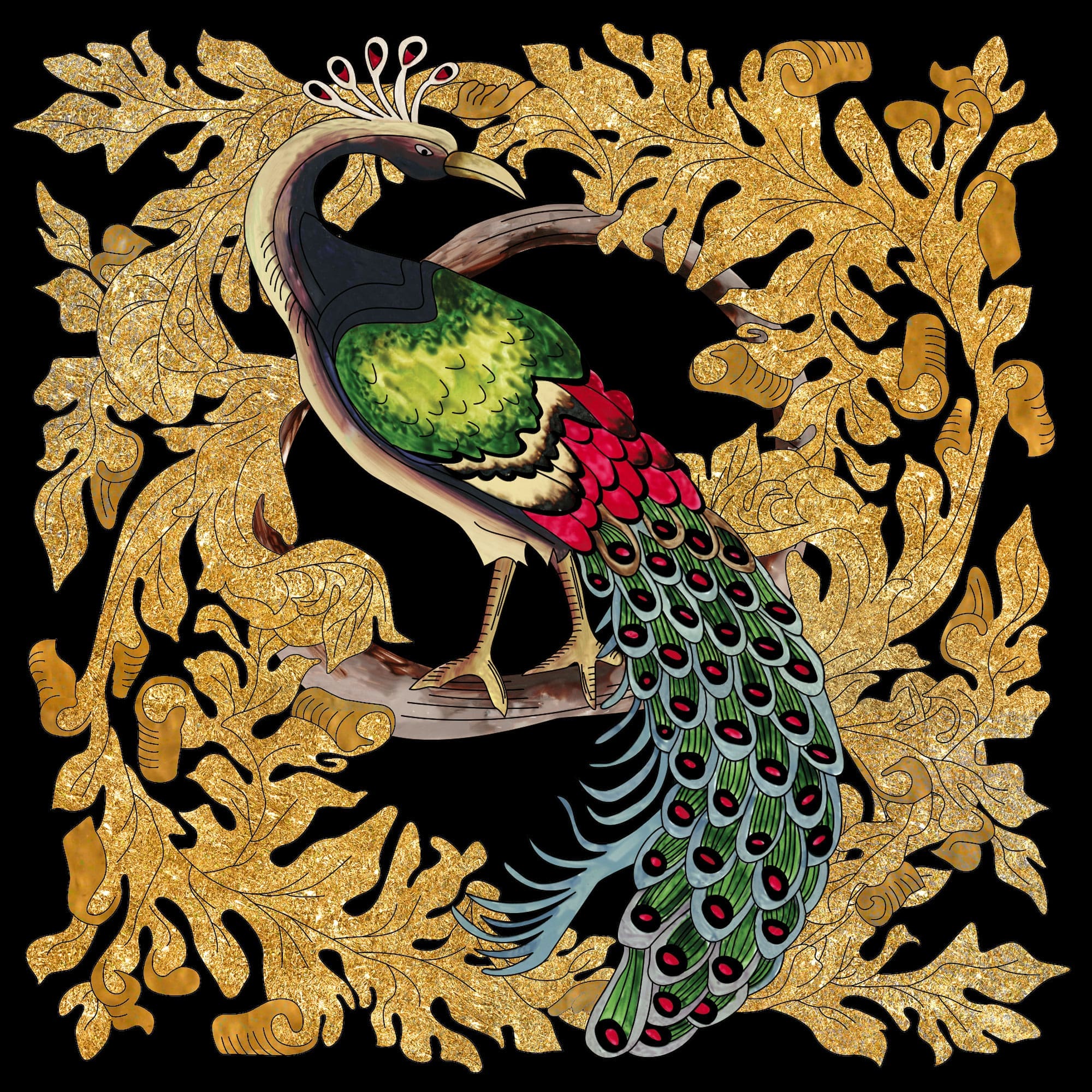 PAV Peacock